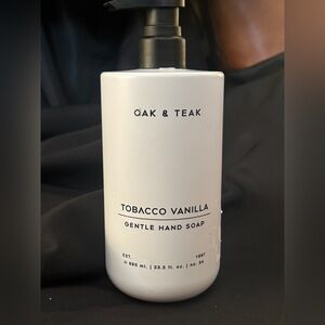 Oak & Teak Tobacco Vanilla Hand Soap - NEW